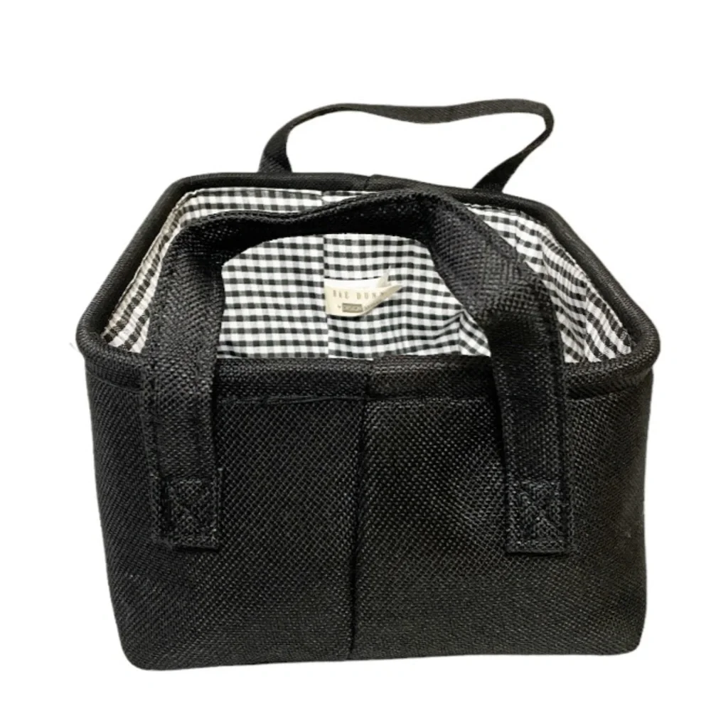 NEW Rae Dunn BESTIE 🦴 Collapsible Basket w/Handles